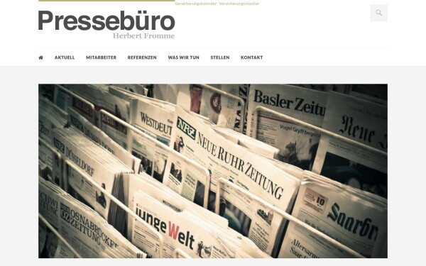 pressebuero-fromme.de