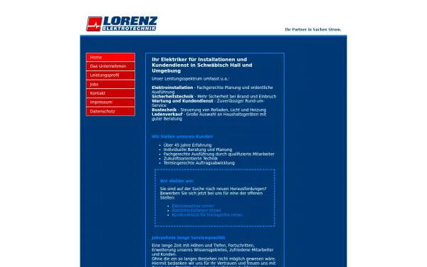 lorenzelektrotechnik.de