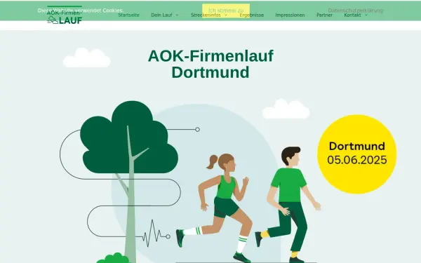 aok-firmenlauf-dortmund.de