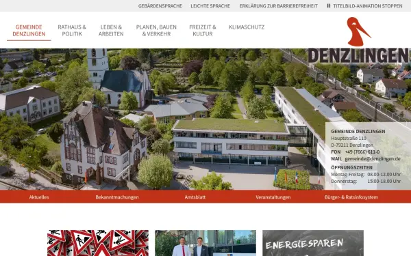 denzlingen.de