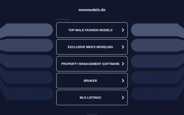 menmodels.de