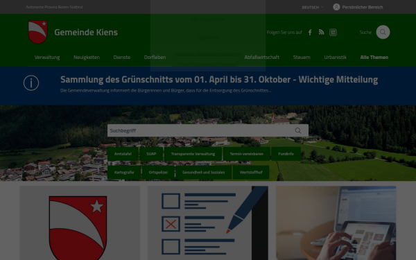 www.comune.chienes.bz.it