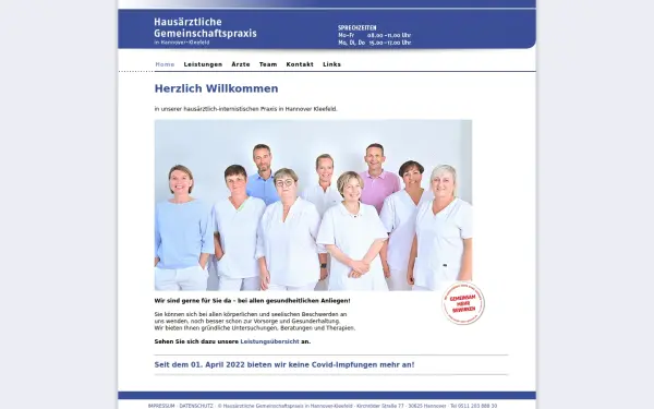 hausaerzte-kleefeld.de