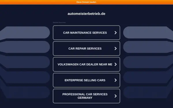 automeisterbetrieb.de