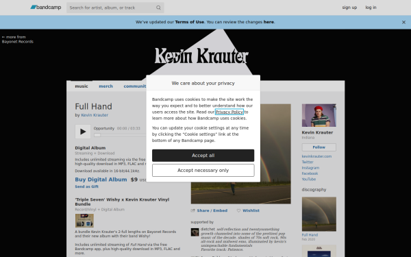 kevinkrauter.bandcamp.com