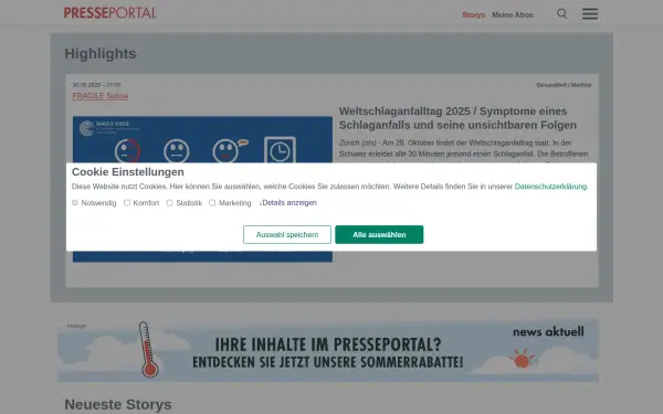 www.presseportal.ch
