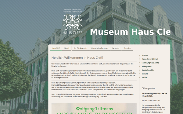 www.haus-cleff.de