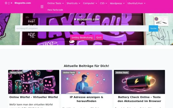 www.blogseite.com