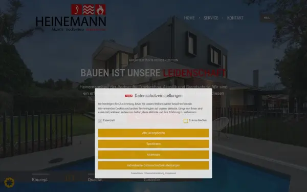 www.heinemannbau.de