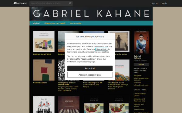 gabrielkahane.bandcamp.com