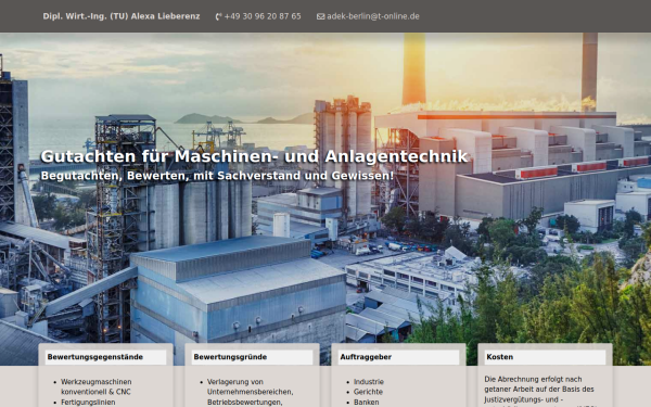 maschinenbewertung-lieberenz.de