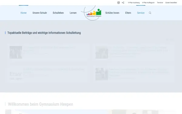 www.gymnasiumheepen.de