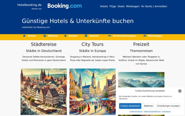 www.hotelbooking.de