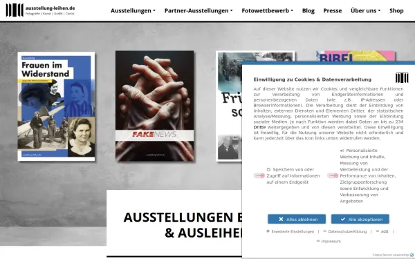 www.ausstellung-leihen.de
