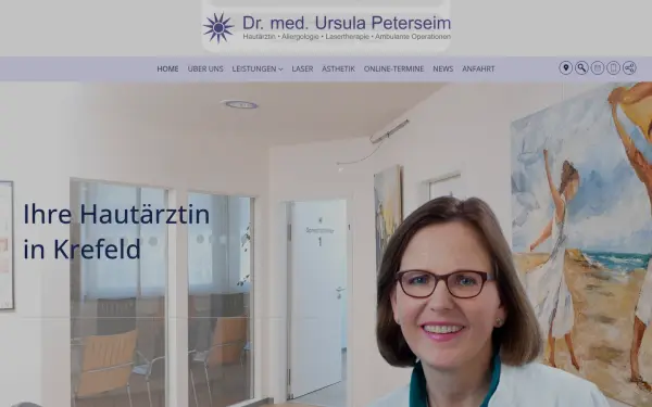 www.dr-peterseim.de