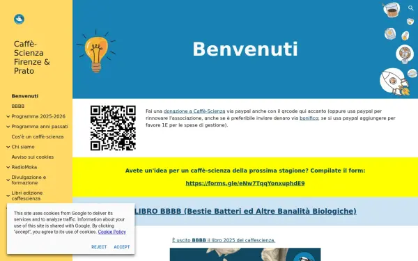 www.caffescienza.it
