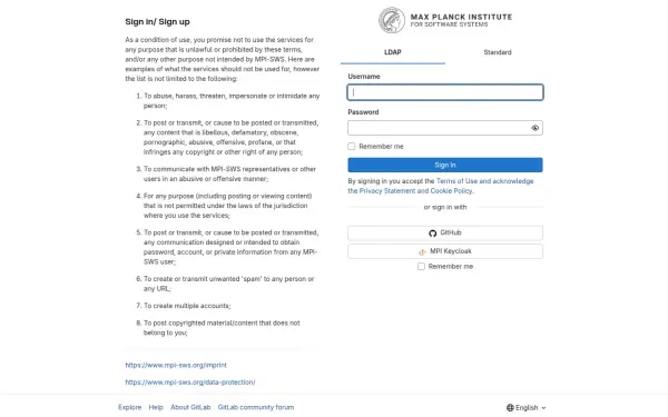 gitlab.mpi-sws.org