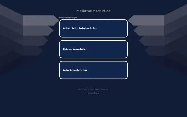 meintraumschiff.de