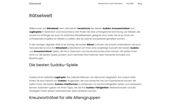 minisudoku.de