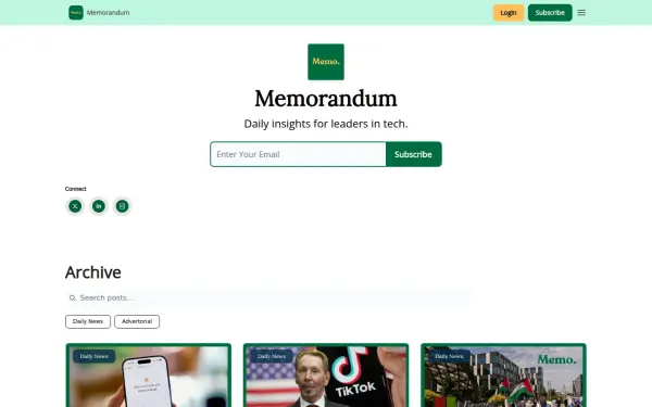 www.memo-daily.com