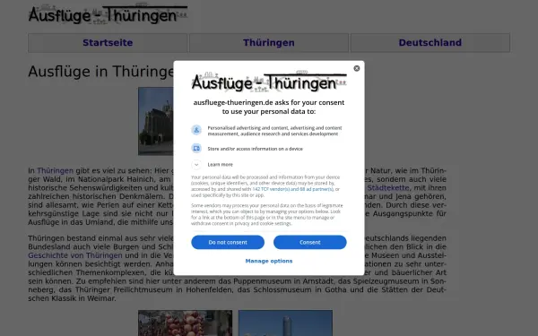 www.ausfluege-thueringen.de