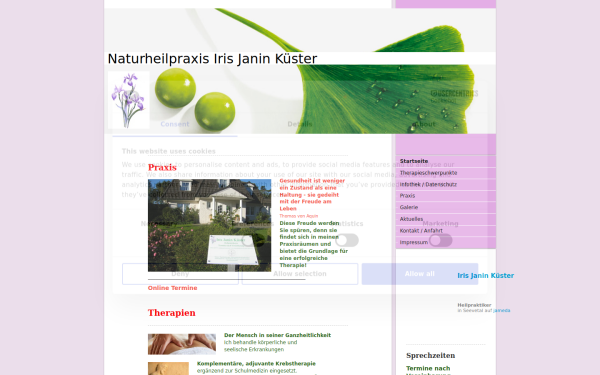 www.naturheilpraxis-iris-janin-kuester.de