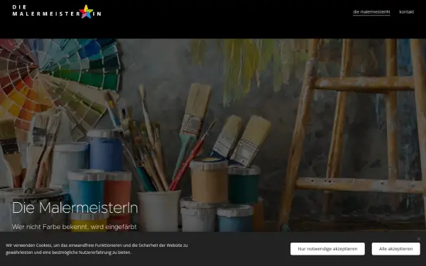 www.diemalermeister-in.de