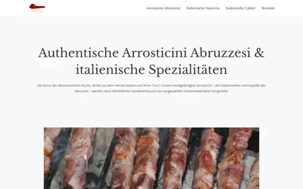 arrosticiniabruzzesi.de