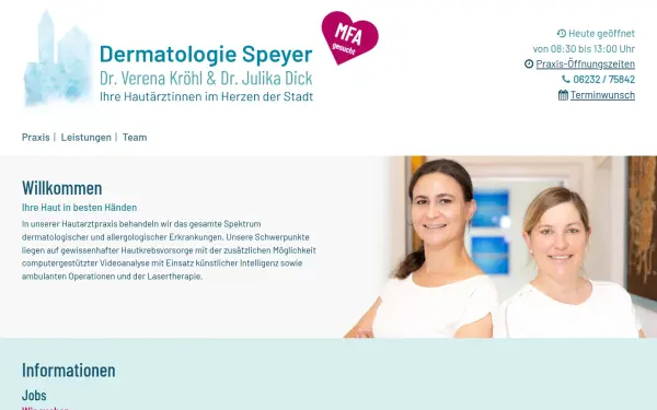 dermatologie-speyer.de