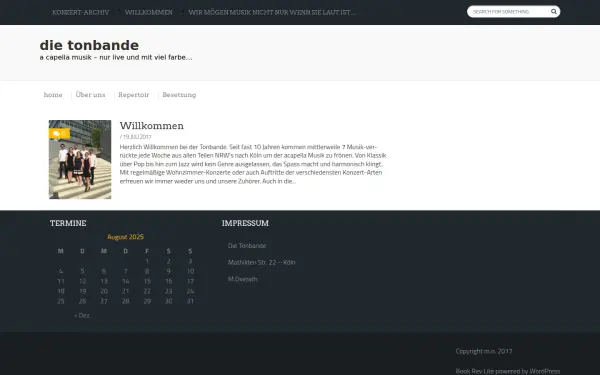 die-tonbande.de