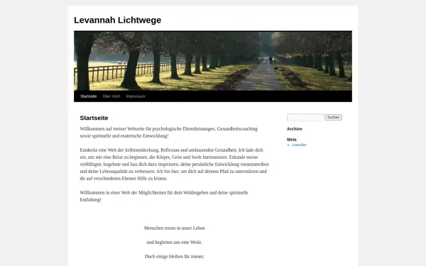 www.levannah-lichtwege.de