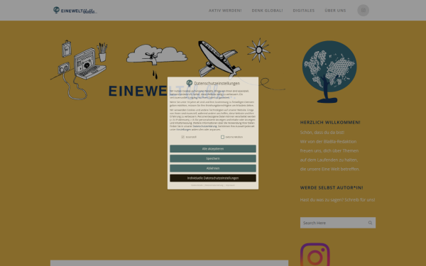 eineweltblabla.de