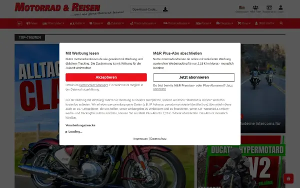 www.motorradundreisen.de