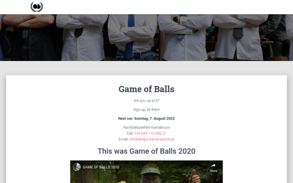 www.gameofballs.at