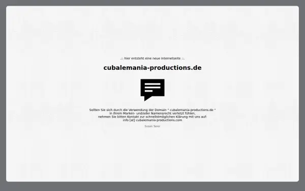 cubalemania-productions.de