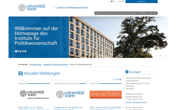 politikwissenschaft.univie.ac.at