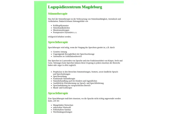 logopaediezentrum-magdeburg.de