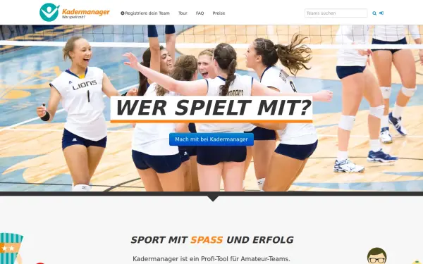 kadermanager.de