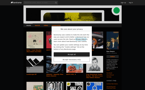 roedeers.bandcamp.com