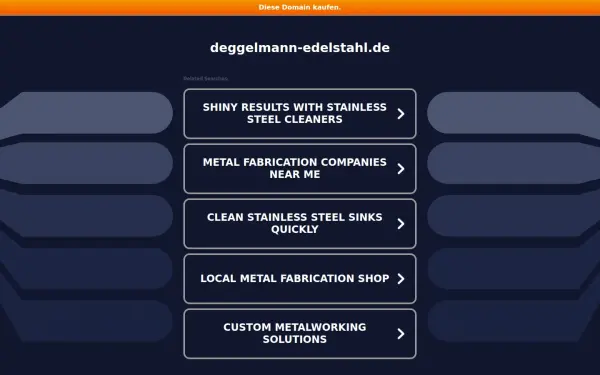 deggelmann-edelstahl.de