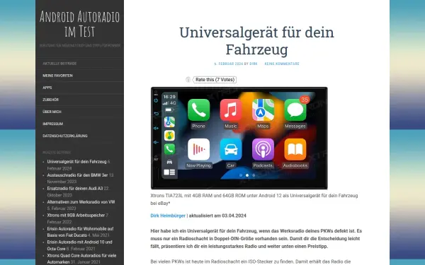 www.android-autoradio-im-test.de