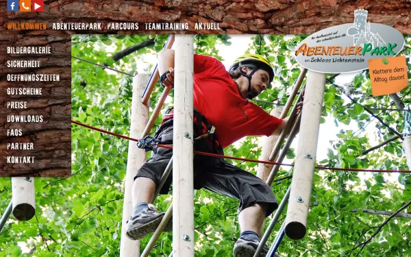 www.abenteuerpark-schlosslichtenstein.de