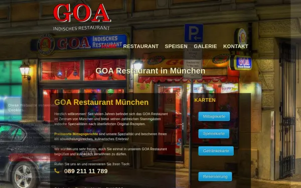 www.goarestaurant.de