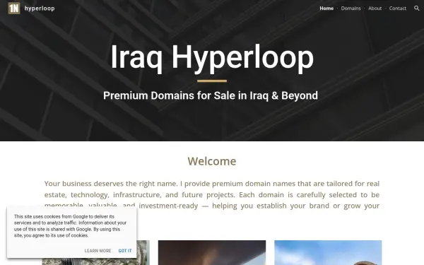 www.iraqhyperloop.com