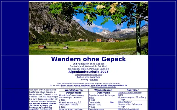 alpenlandtouristik.de