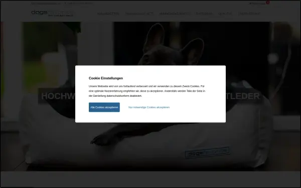 www.dogsfavorite-hundebett.de