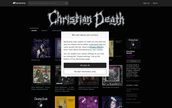 christiandeathrozz.bandcamp.com