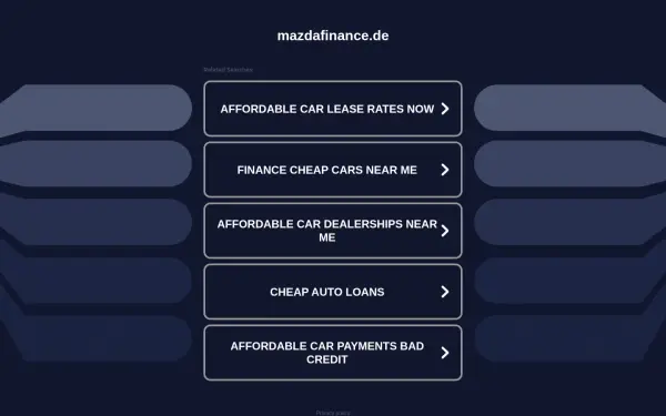 mazdafinance.de