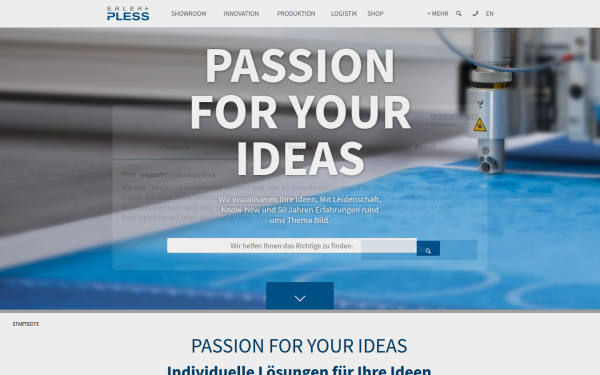 www.erlerundpless.de