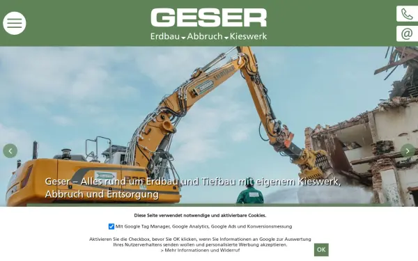 www.geser-gmbh.de